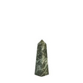 Small Obelisk Pinnacle Award (Jade Leaf Green)